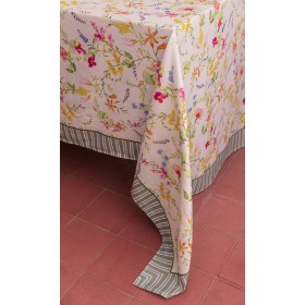 Amalfi Cotton Tablecloth