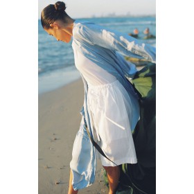 Light Blue Kimono 