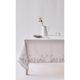 Eden Cotton Tablecloth 