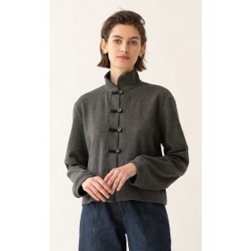 Gray Deli Jacket 