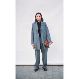 Larkend Gray Pants