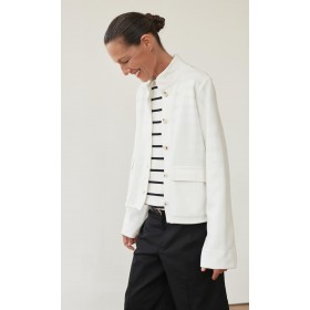 White Coza Jacket