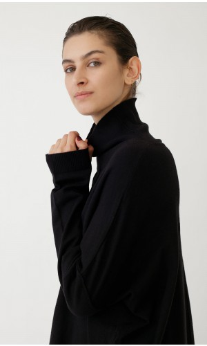 Black Miro Sweater
