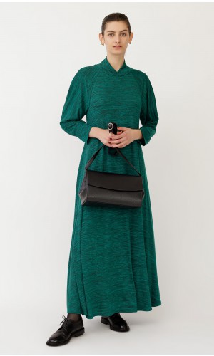 Ragona Green Dress