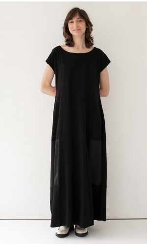 Black Novella Dress 