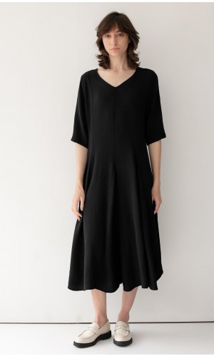 Black Vilora Dress