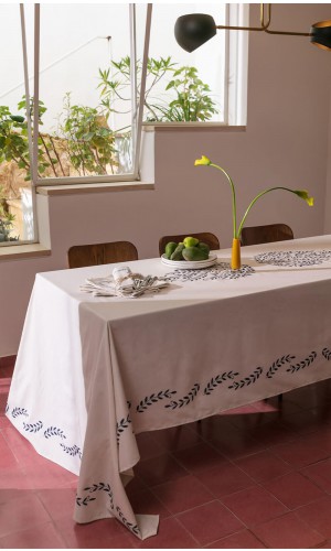 Umbria Cotton Tablecloth
