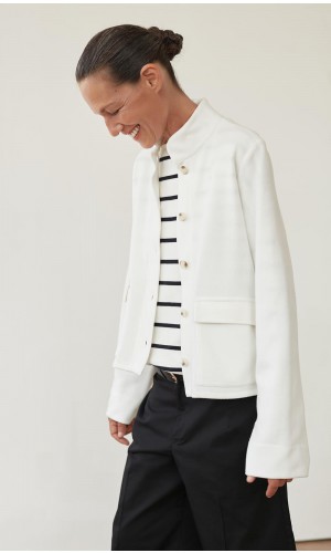 White Coza Jacket