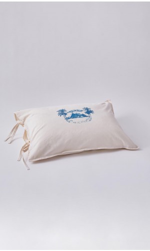 Vanity Cotton pair of pillows 