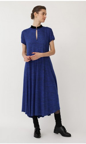 Sandra Blue Dress