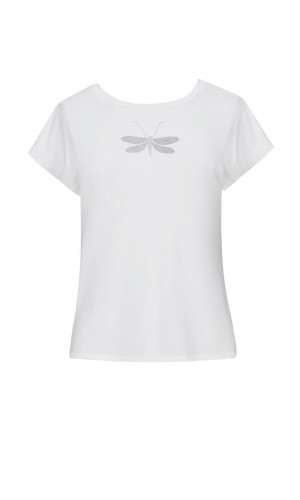 Fum Dragonfly White Top