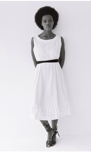 White Zenista Dress