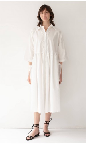 White Torino Dress