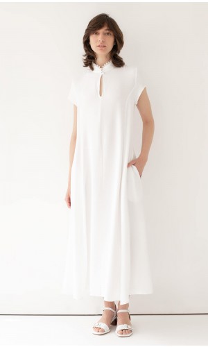White Daka Dress