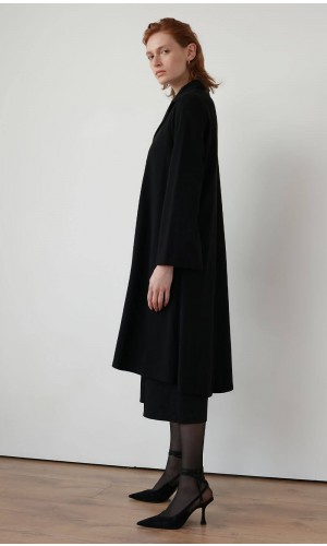 Black Shuniro Coat