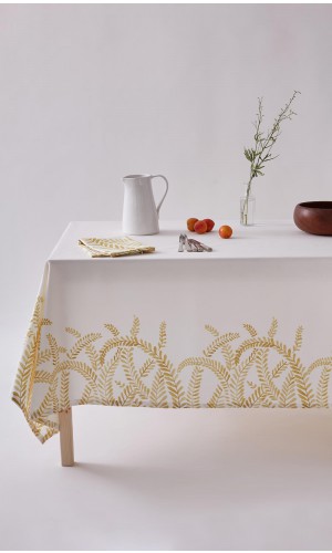 Aluma Cotton Tablecloth
